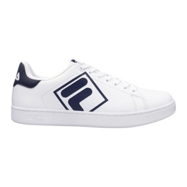 Chaussures Fila Courtbay Logo FFM0364 13037 blanc