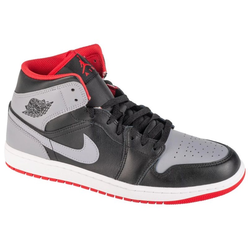 Chaussures Nike Air Jordan 1 Mid DQ8426-006 le noir