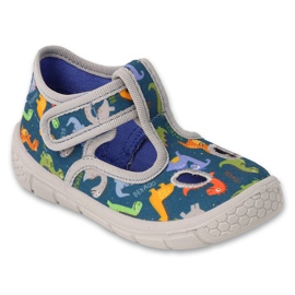 Befado chaussons enfants 630P019 Soft B-System bleu
