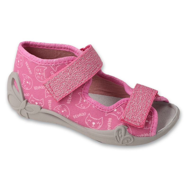 Chaussures enfants Befado 342P065 rose