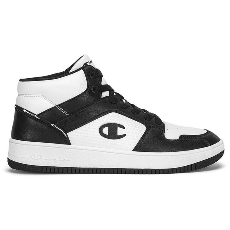 Chaussures Champion RD18 2.0 mi-hautes S21907.WW019 blanche