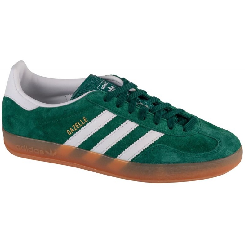 Adidas Gazelle Dans les chaussures JI2062 vert