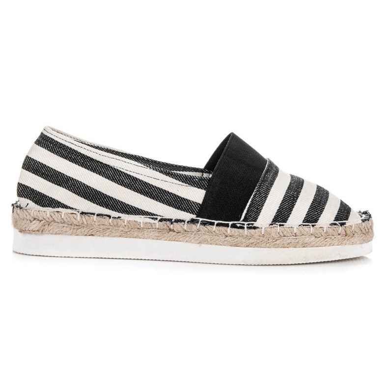 Betler Espadrilles des marins le noir