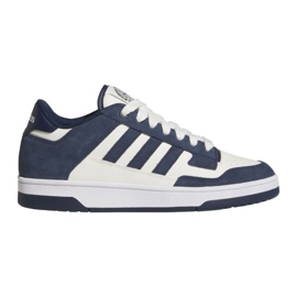 Chaussures Adidas Rapid Court Low JP5254 bleu