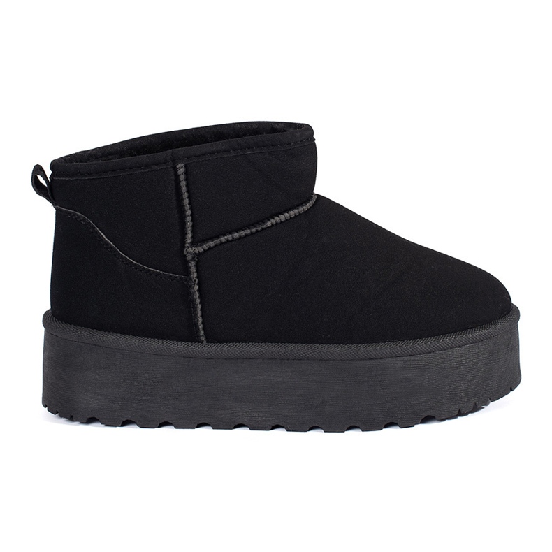 Seastar Bottes de neige à plateforme isolées noires pour femmes le noir Seastar Bottes de neige à plateforme isolées noires pour femmes le noir