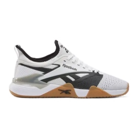 Reebok Nano Court 100204813 baskets d'entraînement blanche