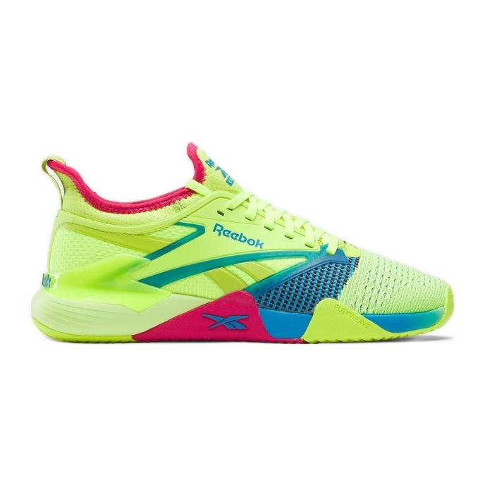 Reebok Nano Court chaussures de sport 100208444 vert Reebok Nano Court chaussures de sport 100208444 vert