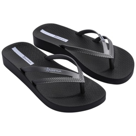 Tongs Ipanema Bossa Soft V Fem 82840-AG720 le noir