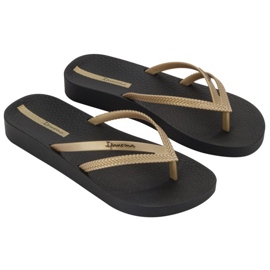 Tongs Ipanema Bossa Soft V Fem 82840-AQ444 d'or