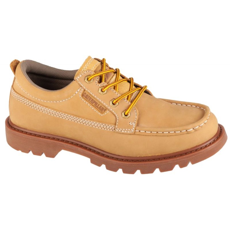 Chaussures Caterpillar Moc Toe Low P726123 beige