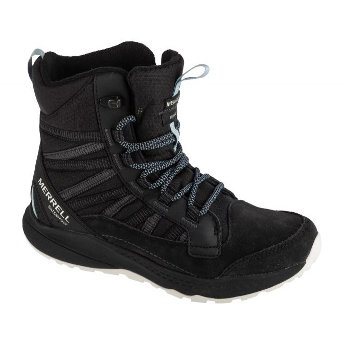Chaussures Merrell Bravada Edge 2 Thermo Mid Wp J036798 le noir