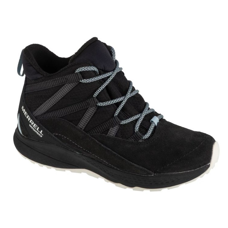 Chaussures Merrell Bravada Edge 2 Thermo Demi Wp J036804 le noir