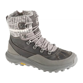 Chaussures Merrell Siren 4 Thermo Mid Zip Wp J038208 gris Chaussures Merrell Siren 4 Thermo Mid Zip Wp J038208 gris