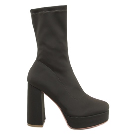 Baldacci Bottines plateforme vertes