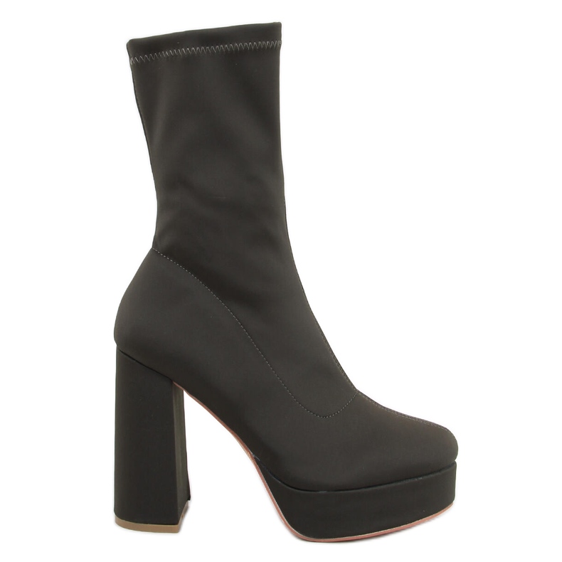 Baldacci Bottines plateforme vertes