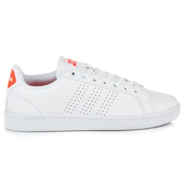 Adidas cloudfoam avantage propre blanche Adidas cloudfoam avantage propre blanche