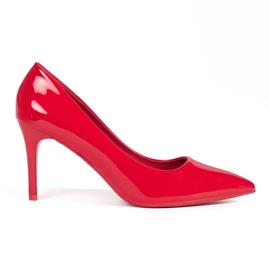 Seastar Escarpins femme laqués classiques rouges