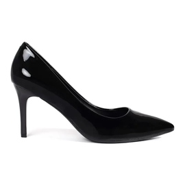 Seastar Escarpins femme noirs classiques laqués le noir