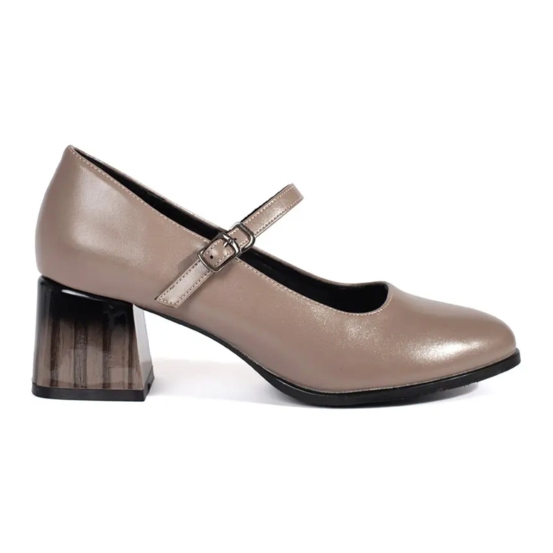 Goodin Escarpins pour femmes sur un poteau beige