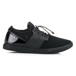 Seastar Chaussures de sport avec cordon de serrage noir