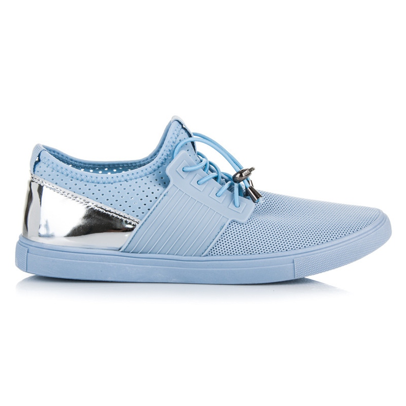 Seastar Chaussures de sport avec cordon de serrage bleu gris