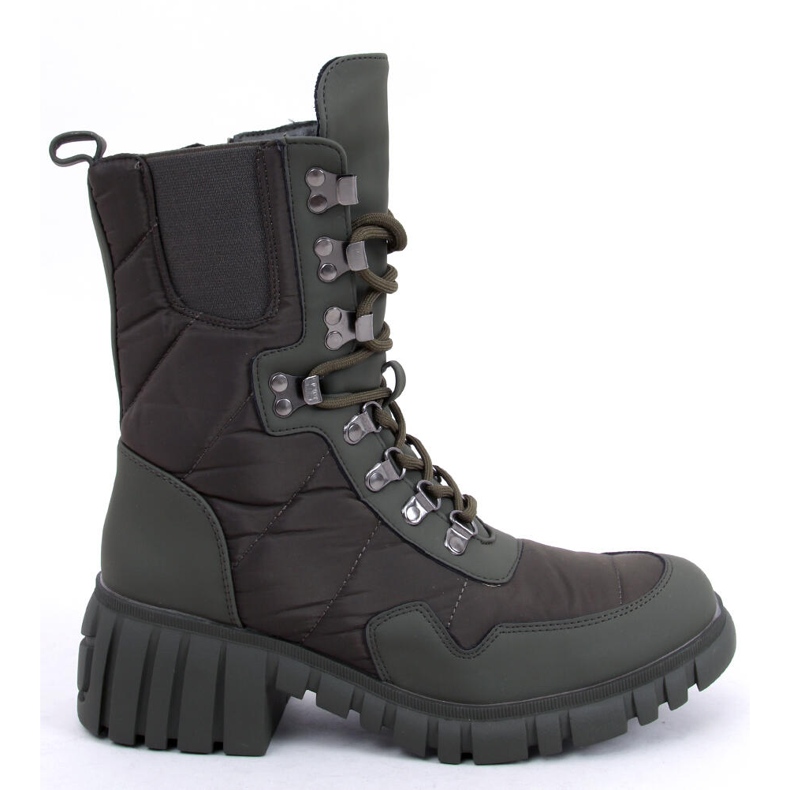 Bottes en nylon Jewel Green vert