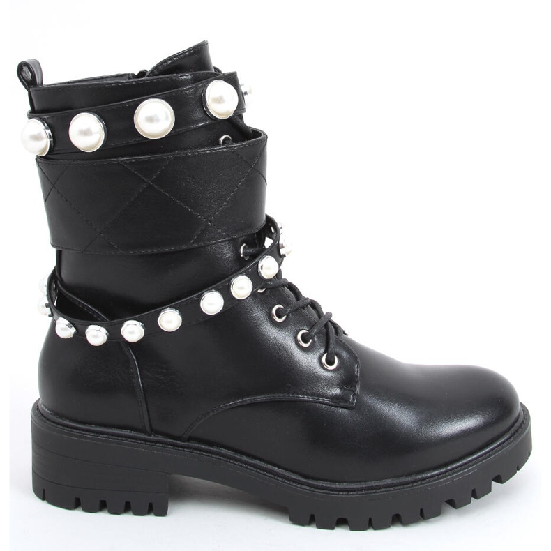 Alex Black Pearl Boots le noir