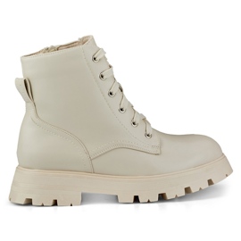 Bottes de travail non isolées pour femme, beige WS087BE