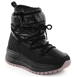 Noir Bottes de neige à enfiler pour femme Filippo DBT6647 avec plateforme