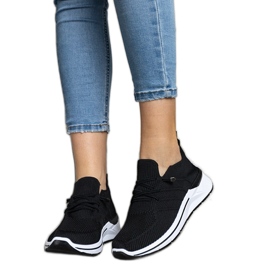 Baskets à enfiler Gaberla noires