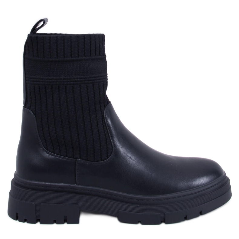 Bottines à tige souple Demus Noir le noir