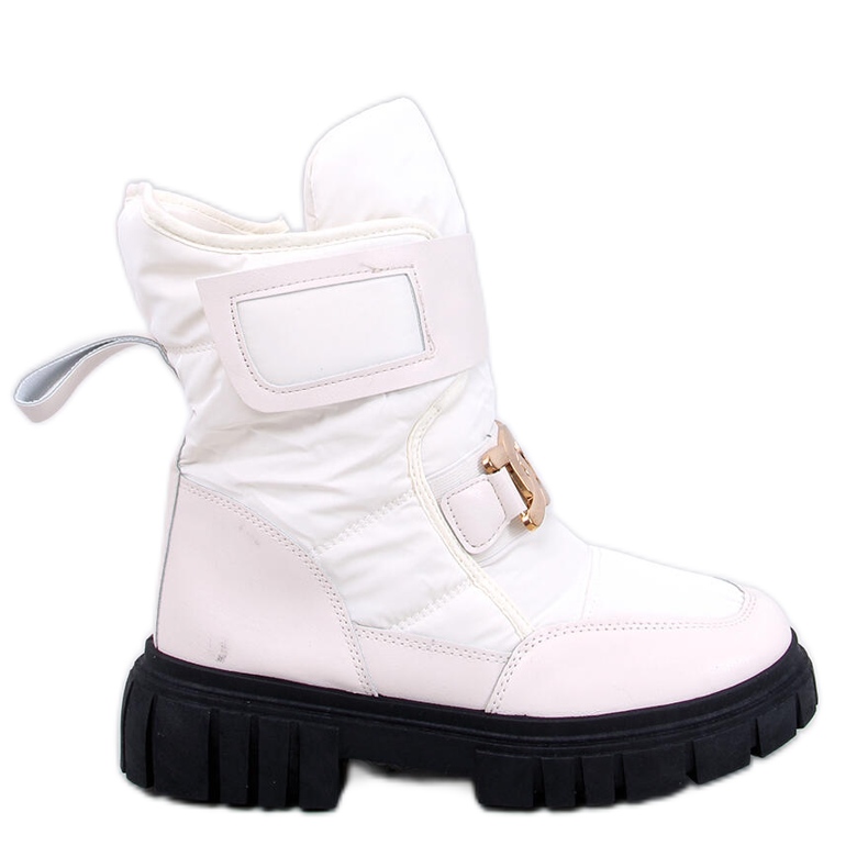 Bottes de neige femme Gabby Beige