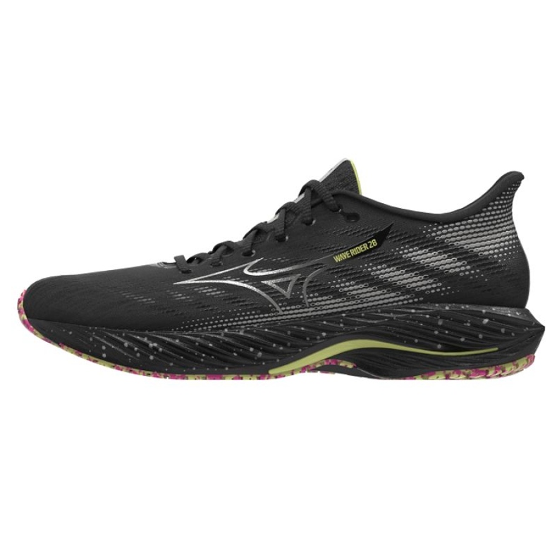 Chaussures Mizuno Wave Rider 28 J1GC246301 le noir