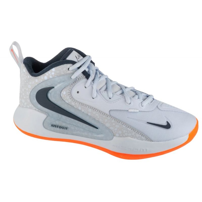 Chaussures de volley-ball Nike HyperSet 2 Se HF3241-900 gris