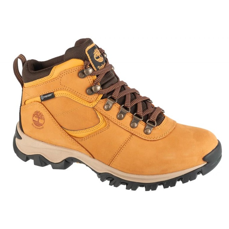 Timberland Mt. bottes Maddsen Mid Lthr Wp TB1A64TV2311 jaune