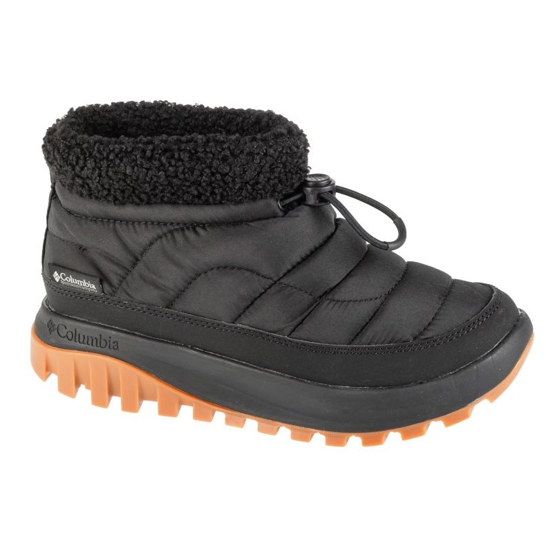 Chaussures Columbia Snowtrot Shorty 2075121010 le noir