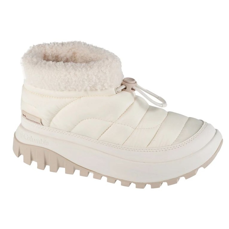 Chaussures Columbia Snowtrot Shorty 2075121125 blanche