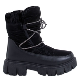 Bottes de neige femme Mitrani Noir