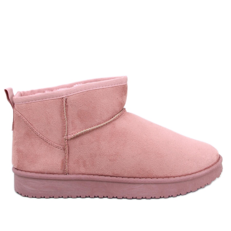 Bottines de neige courtes Emus Leav Rose