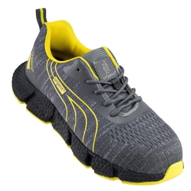Chaussures de travail sportives URGENT avec embout composite 230/S1 gris