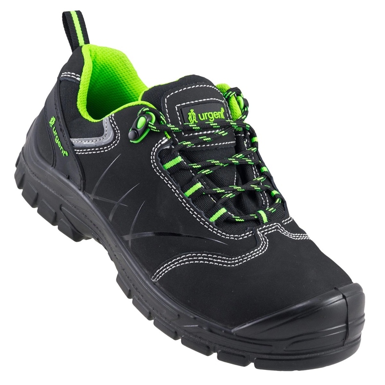 Chaussures de travail URGENT avec bout en métal 209/S1 le noir