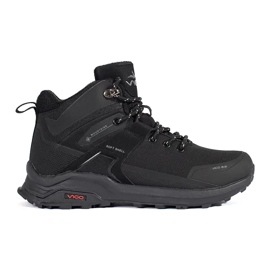 Vico Chaussures de trekking isolées noires