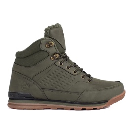 Vico Bottes de trekking isolées vert foncé