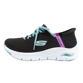 Skechers 149568/BKMT chaussures de sport noir