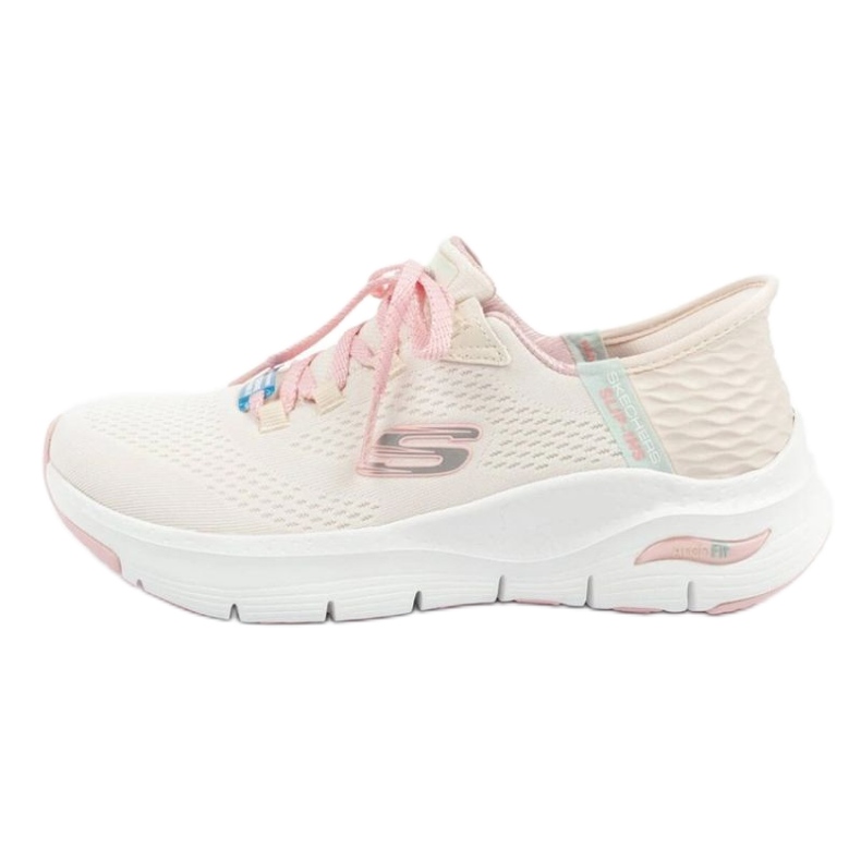 Skechers 149568/OFPK chaussures de sport rose