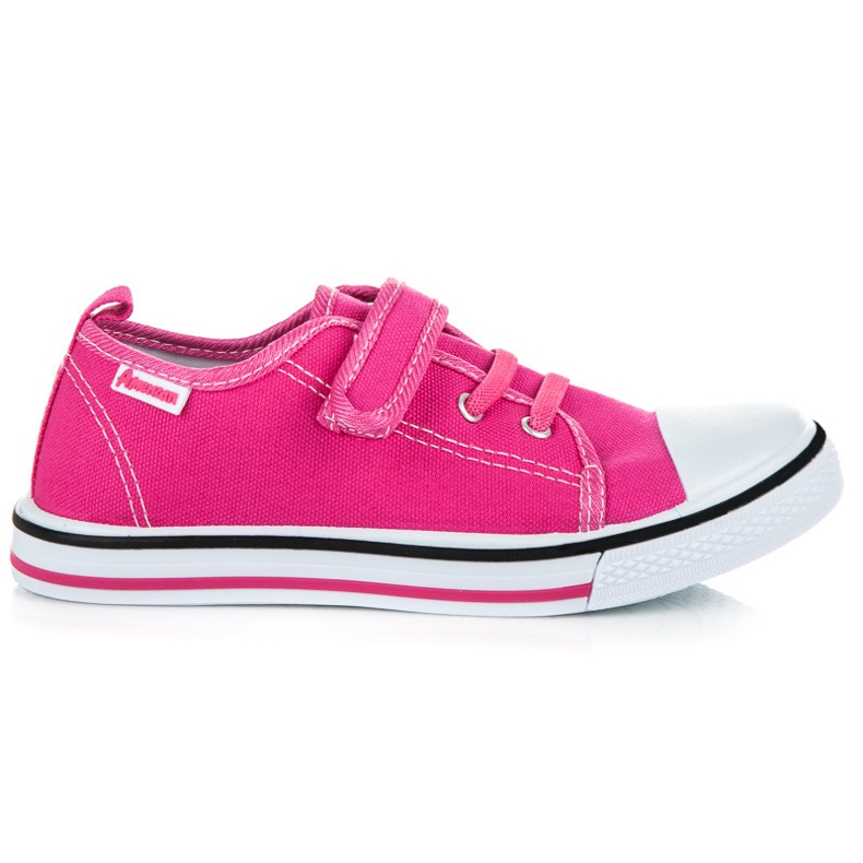 American Club Chaussures de sport pour enfants rose
