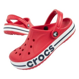 Crocs Tongs Croks Bayaband 205089-6HC rouge Crocs Tongs Croks Bayaband 205089-6HC rouge