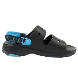 Sandales tout-terrain classiques Crocs 207711-0ZQ noir
