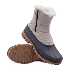 Lee Cooper LCJ-24-44-2867LB bottes de neige d'hiver noir