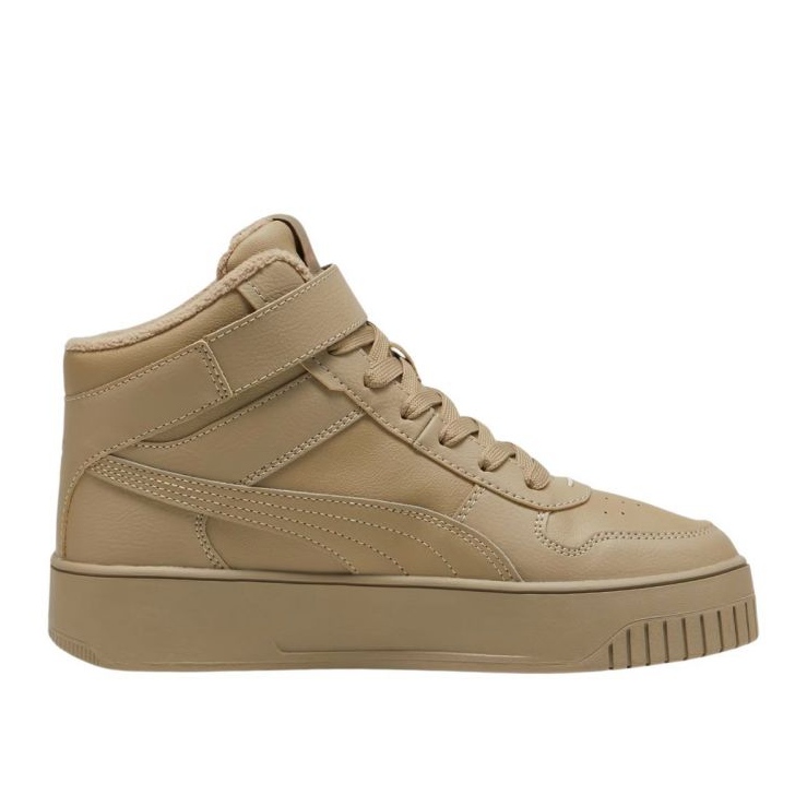 Chaussures Puma Carina Street Mid Wtr 398050 03 beige
